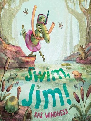 cover image of Swim, Jim!